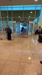 Inundación en el Aeroport de Barcelona-El Prat