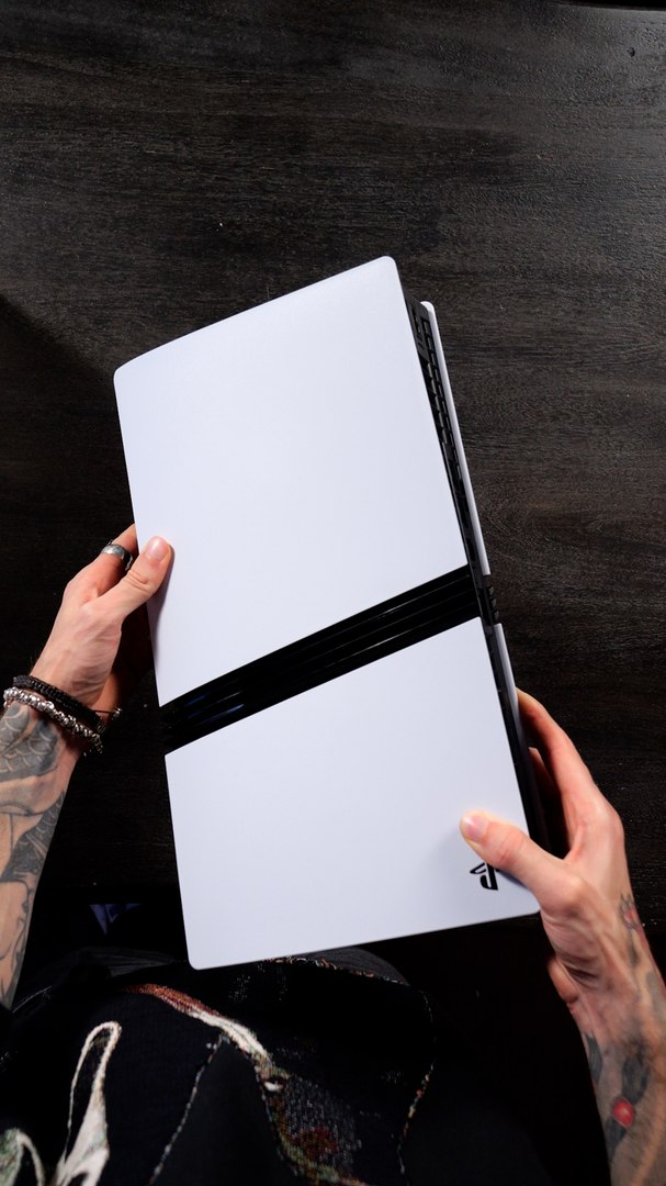 ⁣Unboxing de la PS5 Pro