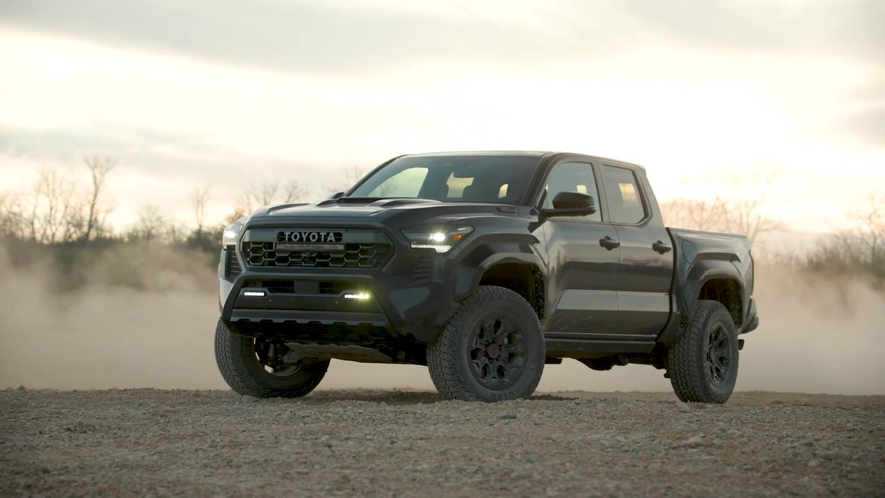2024 Toyota Tacoma i-FORCE Max TRD Pro Underground Exterior Design