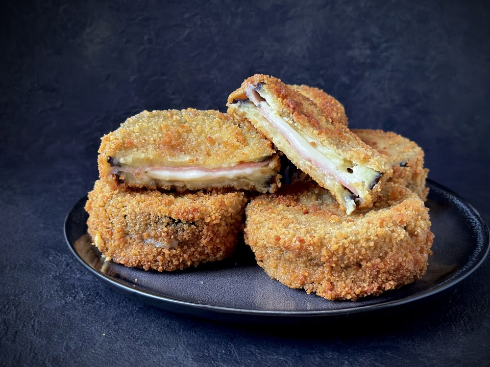 San Jacobos de berenjenas, cena fácil y sabrosa