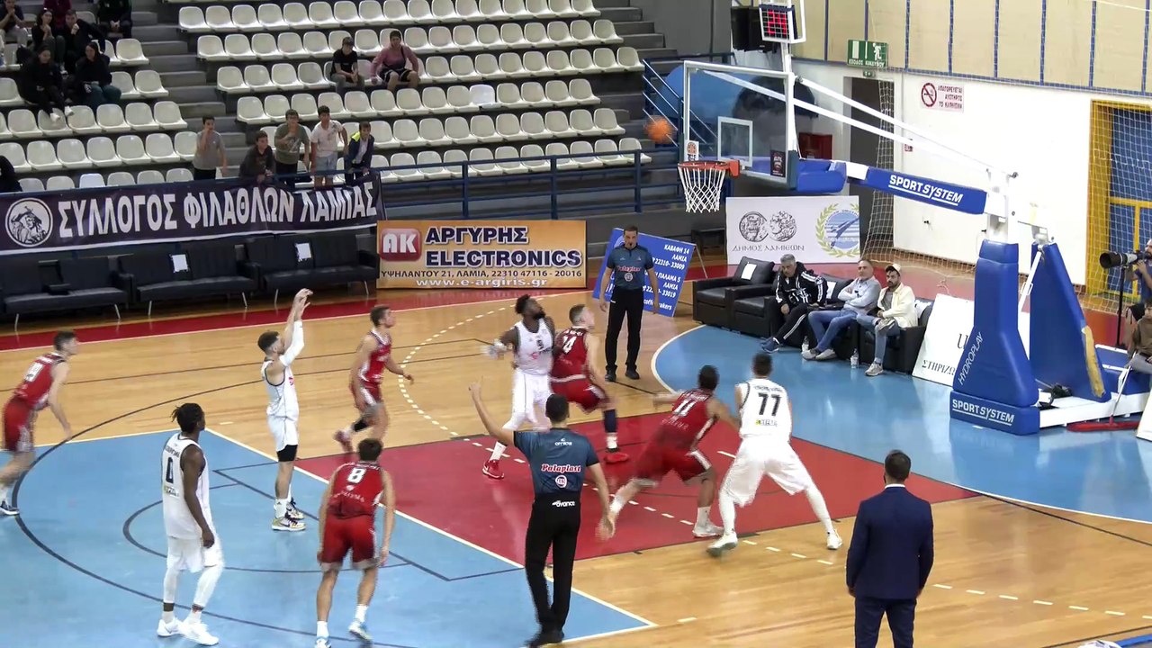 Έσπερος Λαμίας-Νήαρ Ηστ 81-77 παρ.