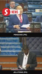 Deputy Speaker warns MPs against disorder during heated debate on MACC probe