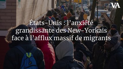 États-Unis : l’anxiété grandissante des New-Yorkais face à l’afflux massif de migrants