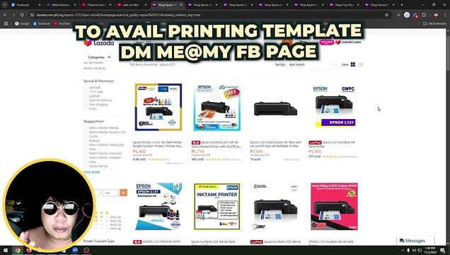 PRINTER FOR PRINTING BUSINESS PRICE CHECK AS OF NOV 2024