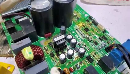 Kenwood DC inverter AC FO error F0 error code#242