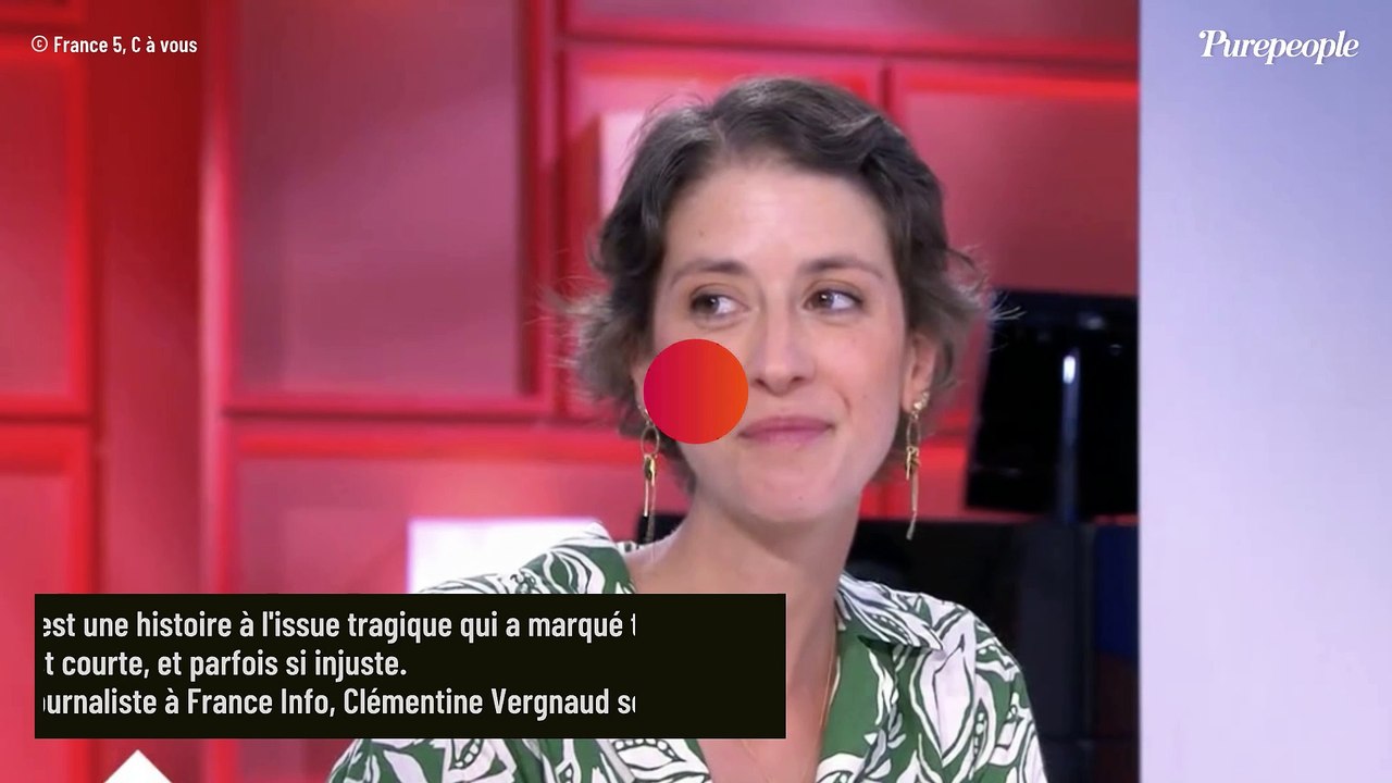La journaliste Clémentine Vergnaud nous a quittés à 31 ans : son histoire avec Grégoire Lecalot, 50 ans, transcendée par leur "différence d'âge"