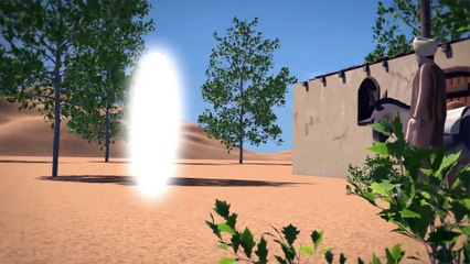 الرجل تعجب من سيدنا يونس عليه السلام عندما دعى يونس الله ان يشفيها  #يونس_عليه_السلام