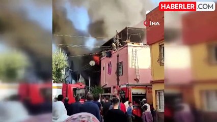 Adana'da Müstakil Evde Yangın: 4 Kişi Dumandan Etkilendi