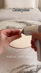 DIY Centrepiece Decor Idea via: @decor_with_sandy