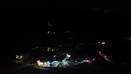 Hayling Island fireworks 2024