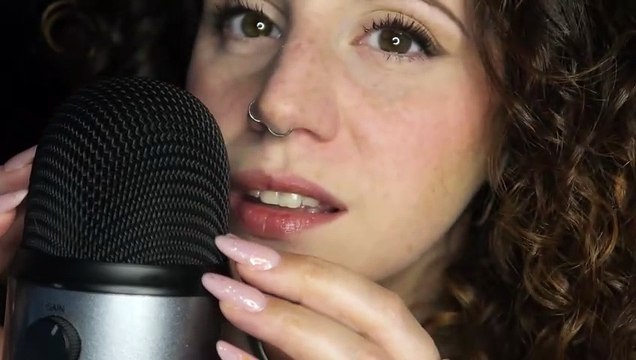❤️ASMR Tongue CLICKING & Mouth Sounds❤️ Hand movements For SLEEP