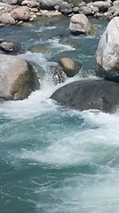 River Flowing Smoothly