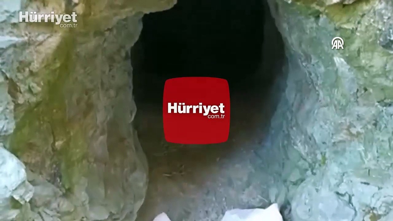 Pençe-Kilit Operasyonu bölgesinde teröristlere ait silah ve mühimmat ele geçirildi
