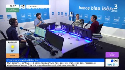 L'humour de Mickael Bièche 04-11