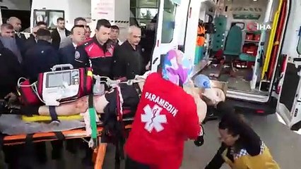 Belediye başkanına silahlı saldırı