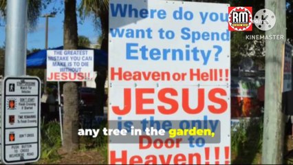 Genesis 2nd Chapter Bible Story