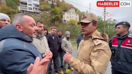 Uzungöl'de HES Projesine Karşı Protesto