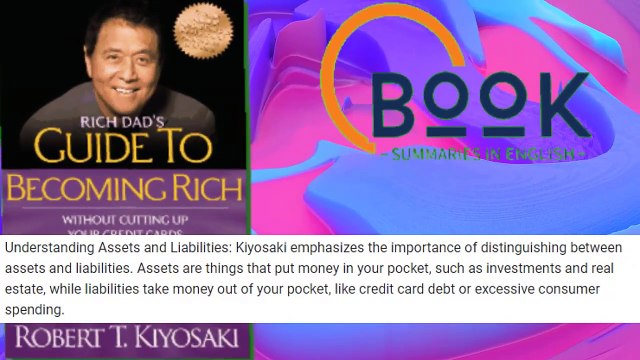 Rich Dad's Guide to Becoming Rich Without Cutting Up Your Credit Cards Book Summary in English - Book Summaries in English (BSIE) (720p, h264, youtube)