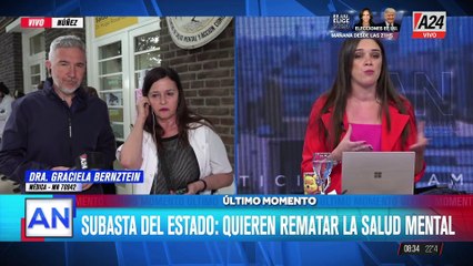 Subasta del Estado: quieren rematar un centro de salud mental en Núñez