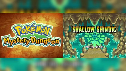 Pokemon Mystery Dungeon Shallow Shindig - NDS ROM Hack has 3 Teams from Pokemon Anime Special