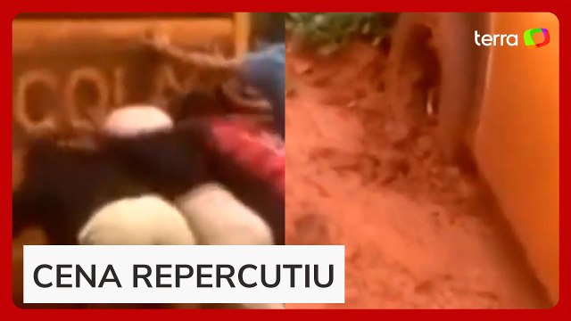 Enem 2024: estudantes precisam empurrar ônibus atolado para chegar a local de prova no Tocantins