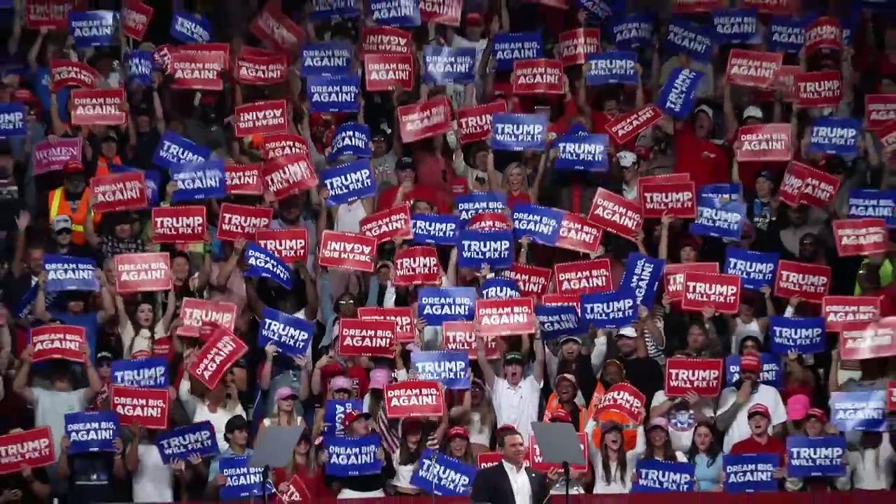 Endspurt im US-Wahlkampf