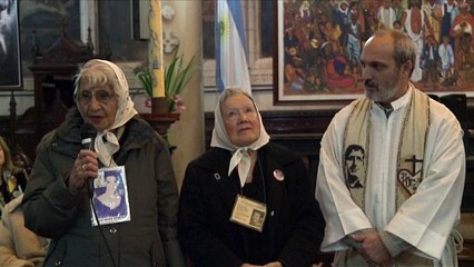 Morre Mirta Acuña de Baravalle, uma das fundadoras das Avós da Praça de Maio