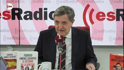 Federico Jiménez Losantos, sobre la DANA: "El Rey aparece porque desaparece el Estado"