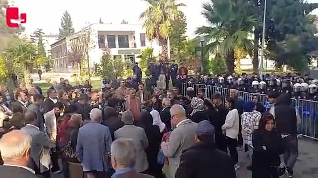 Halfeti Belediye Eşbaşkanı Mehmet Karayılan, Onlar kötülükte istikrarlı ise biz de direnmekte