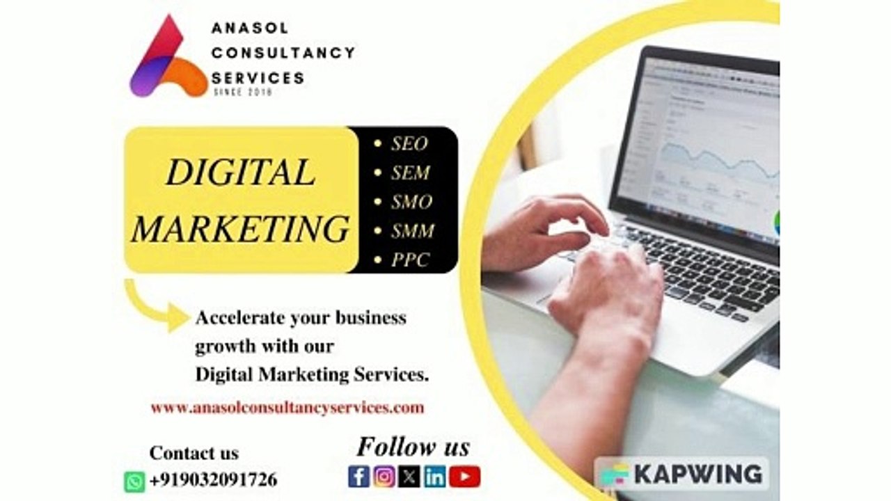 Digital Marketing services@Anasol