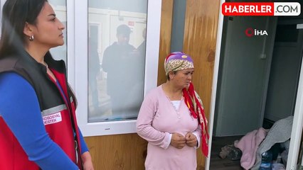 Osmaniye'de Derme Çatma Barakadan Konteyner Kente Geçiş
