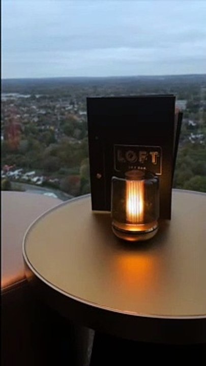 Woking Hilton Loft Bar Views