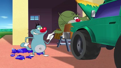 Oggy and the cockroach