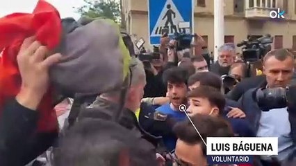 Un voluntario de Paiporta que habló con el Rey asegura que la protesta "no estaba orquestada"