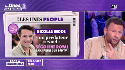 Nicolas Bedos : "un prédateur sexuel", Ségolène Royal sans filtre sur l'acteur !