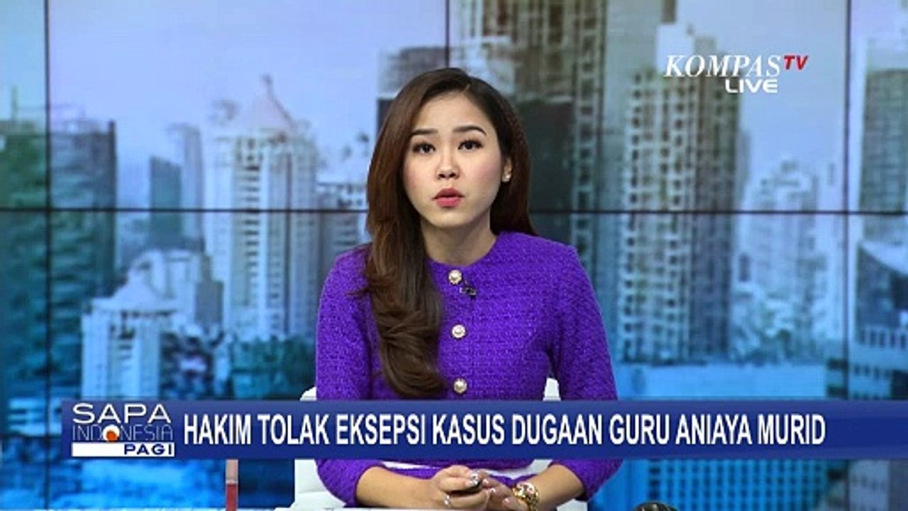 Hakim PN Andoolo Tolak Eksepsi Kasus Guru Honorer Diduga Aniaya Murid, Supiryani