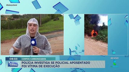 Corpo de ex-policial é encontrado carbonizado com sinais de execução