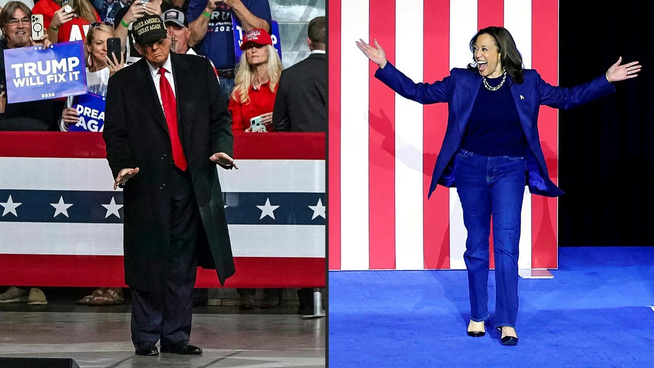 Harris und Trump mobilisieren ein letztes Mal