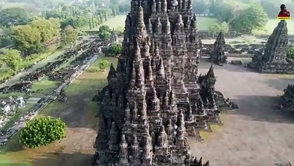 Prambanan, Largest Shiva temple, Indonesia