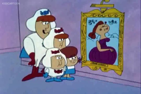 Cartoons For Kids - Portrait of Roger #classiccartoons #kids