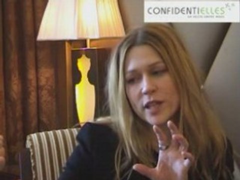 Interview de Marie Josée Croze par Confidentielles