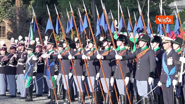 Giorno Unit? Nazionale e Forze Armate, la cerimonia all'Altare della Patria