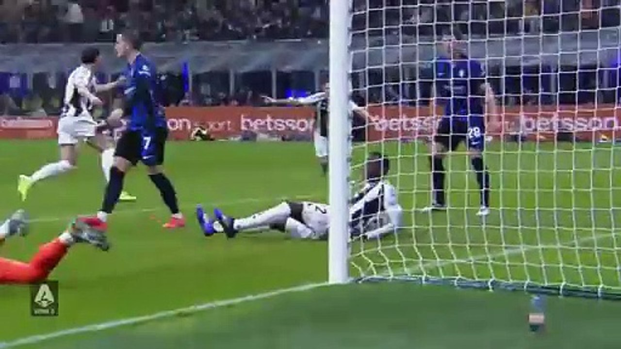 INTER-JUVENTUS 4-4 Match... A thriller at the San Siro