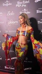 Janeena Chan at Opulence Ball 2024 #PEP #shorts