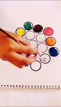 How to mixing color |color mixing from just 3 primary colors