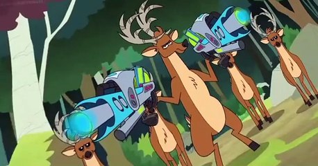 Supernoobs Supernoobs S02 E048 – The Good, the Bad and the Nooby