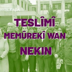 DEM Parti, Mardin, Batman ve Halfeti belediyelerine kayyum atanmasına karşı videolu klip yayınladı.