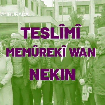 DEM Parti, Mardin, Batman ve Halfeti belediyelerine kayyum atanmasına karşı videolu klip yayınladı.