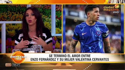 La drástica decisión que tomó Valentina Cervantes tras separarse de Enzo Fernández