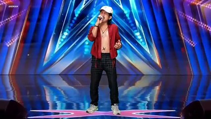 All the judges cry hysterically - When they heard the song Hotel California with Extraordinary voice